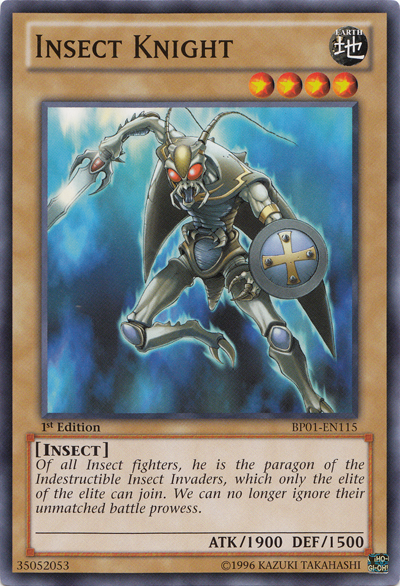 Insect Knight [BP01-EN115] Common | Event Horizon Hobbies CA