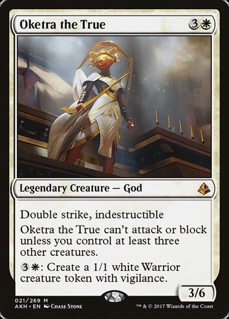 Oketra the True [Amonkhet] | Event Horizon Hobbies CA