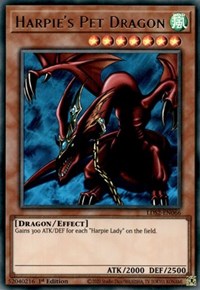 Harpie's Pet Dragon [LDS2-EN066] Ultra Rare | Event Horizon Hobbies CA