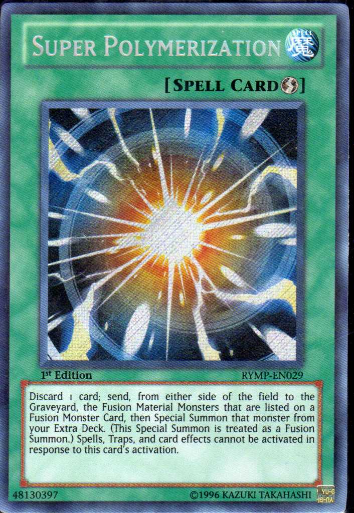 Super Polymerization [RYMP-EN029] Secret Rare | Event Horizon Hobbies CA