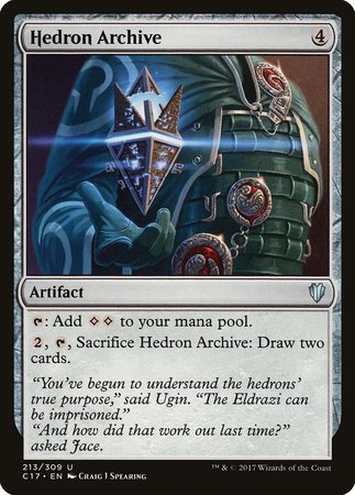 Hedron Archive [Commander 2017] | Event Horizon Hobbies CA