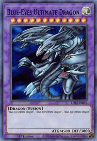 Blue-Eyes Ultimate Dragon (Purple) [LDS2-EN018] Ultra Rare | Event Horizon Hobbies CA