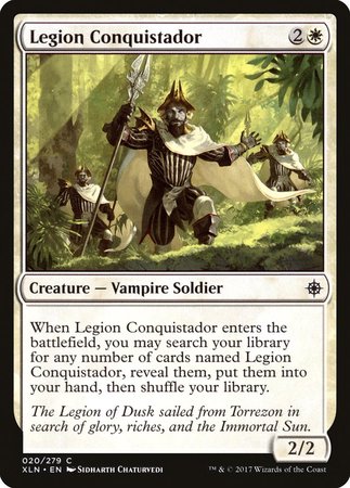 Legion Conquistador [Ixalan] | Event Horizon Hobbies CA