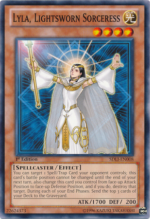 Lyla, Lightsworn Sorceress [SDLI-EN008] Common | Event Horizon Hobbies CA