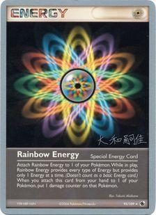 Rainbow Energy (95/109) (Magma Spirit - Tsuguyoshi Yamato) [World Championships 2004] | Event Horizon Hobbies CA