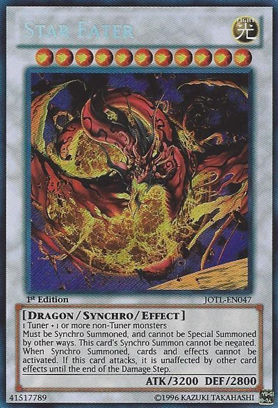 Star Eater (Secret) [JOTL-EN047] Secret Rare | Event Horizon Hobbies CA