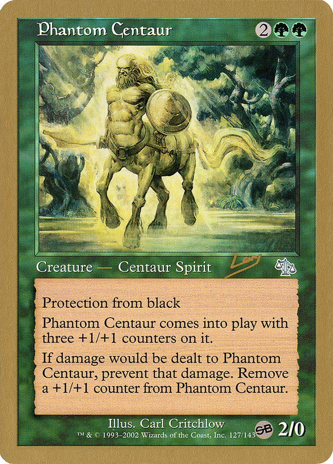 Phantom Centaur (Raphael Levy) (SB) [World Championship Decks 2002] | Event Horizon Hobbies CA