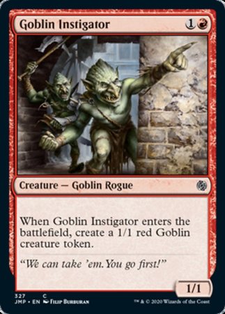 Goblin Instigator [Jumpstart]