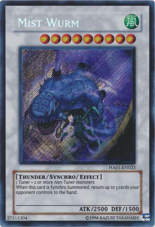 Mist Wurm [HA01-EN023] Secret Rare | Event Horizon Hobbies CA