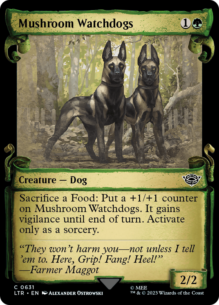 Mushroom Watchdogs [The Lord of the Rings: Tales of Middle-Earth Showcase Scrolls] | Event Horizon Hobbies CA