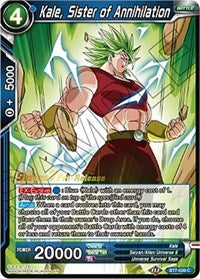 Kale, Sister of Annihilation (BT7-039_PR) [Assault of the Saiyans Prerelease Promos] | Event Horizon Hobbies CA