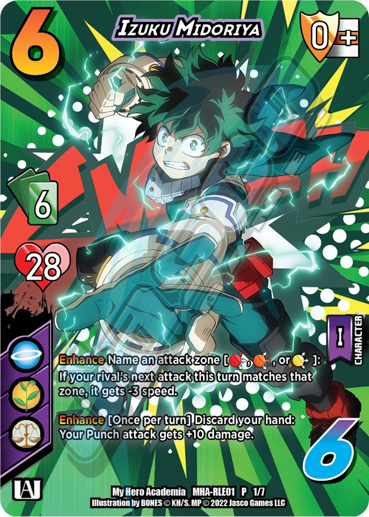 Izuku Midoriya (Regional Promo Season 1) [Series 1 Promos] | Event Horizon Hobbies CA