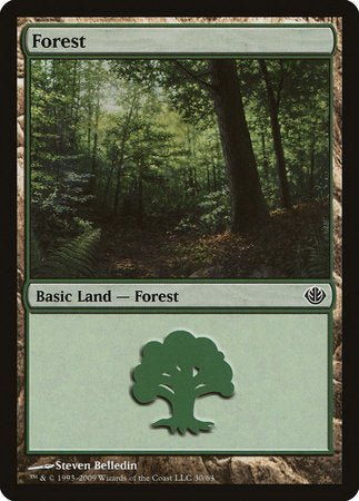 Forest (30) [Duel Decks: Garruk vs. Liliana] | Event Horizon Hobbies CA