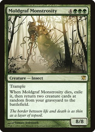 Moldgraf Monstrosity [Innistrad] | Event Horizon Hobbies CA