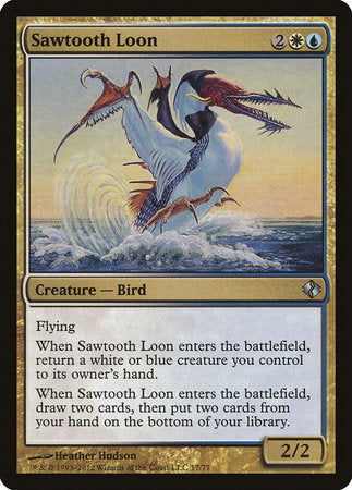 Sawtooth Loon [Duel Decks: Venser vs. Koth] | Event Horizon Hobbies CA