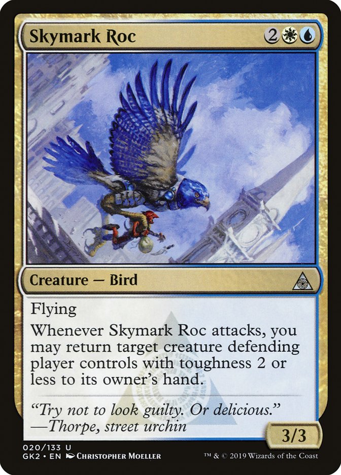 Skymark Roc [Ravnica Allegiance Guild Kit] | Event Horizon Hobbies CA