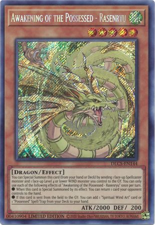 Awakening of the Possessed - Rasenryu [DLCS-EN144] Secret Rare | Event Horizon Hobbies CA