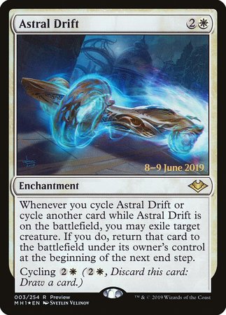 Astral Drift (Alternate Art) [Modern Horizons Promos]