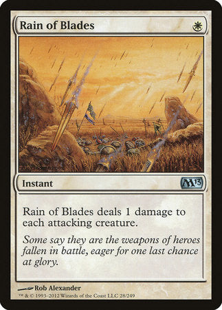 Rain of Blades [Magic 2013] | Event Horizon Hobbies CA