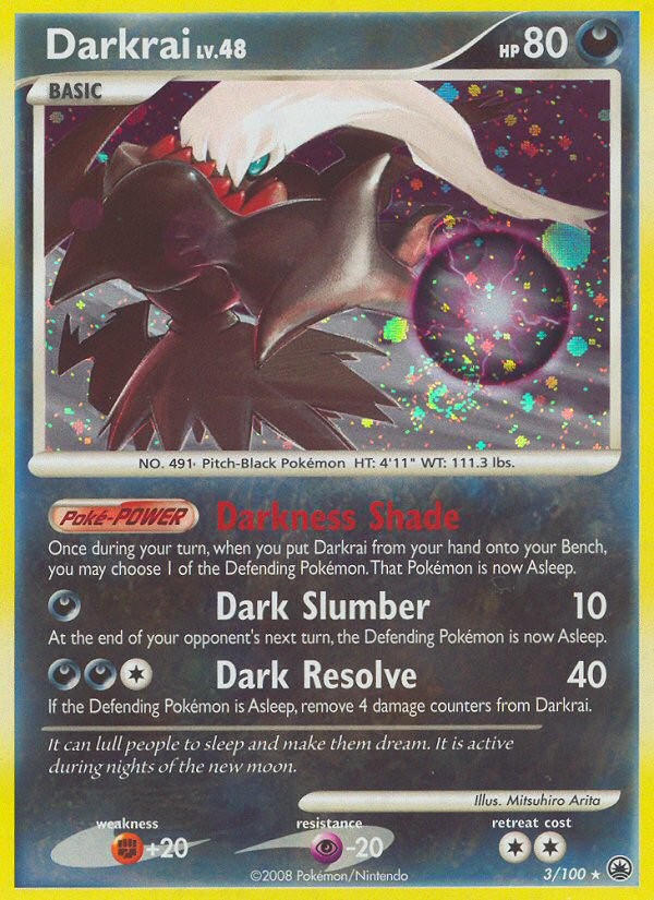 Darkrai (3/100) [Diamond & Pearl: Majestic Dawn] | Event Horizon Hobbies CA