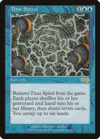 Time Spiral [Urza's Saga] | Event Horizon Hobbies CA