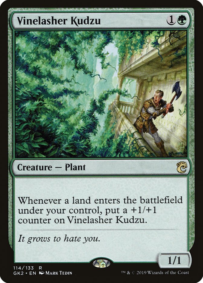 Vinelasher Kudzu [Ravnica Allegiance Guild Kit] | Event Horizon Hobbies CA