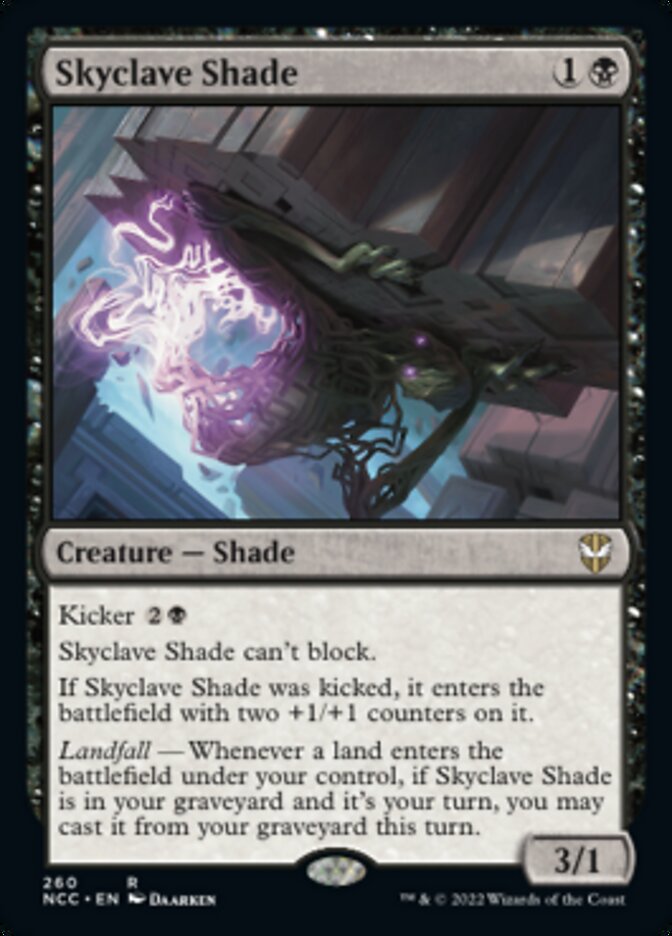 Skyclave Shade [Streets of New Capenna Commander] | Event Horizon Hobbies CA