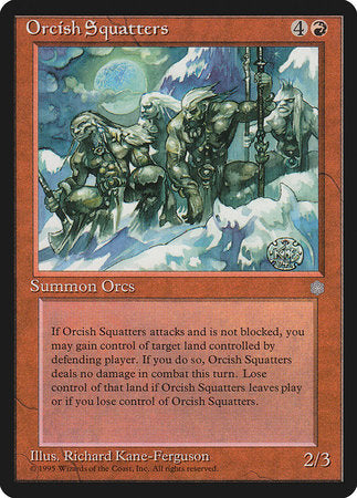 Orcish Squatters [Ice Age] | Event Horizon Hobbies CA