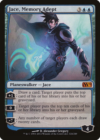 Jace, Memory Adept [Magic 2012] | Event Horizon Hobbies CA