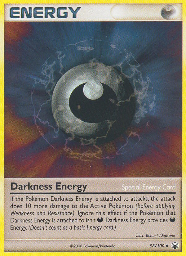 Darkness Energy (93/100) [Diamond & Pearl: Majestic Dawn] | Event Horizon Hobbies CA