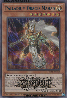 Palladium Oracle Mahad [SBPR-EN004] Secret Rare | Event Horizon Hobbies CA