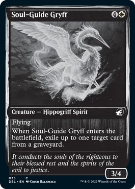 Soul-Guide Gryff [Innistrad: Double Feature] | Event Horizon Hobbies CA