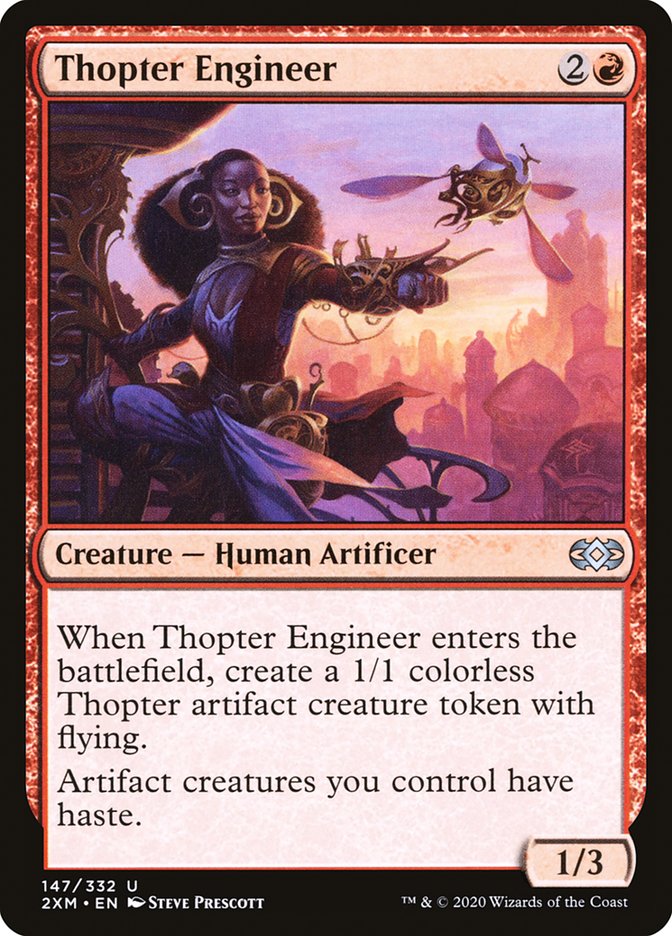 Thopter Engineer [Double Masters] | Event Horizon Hobbies CA