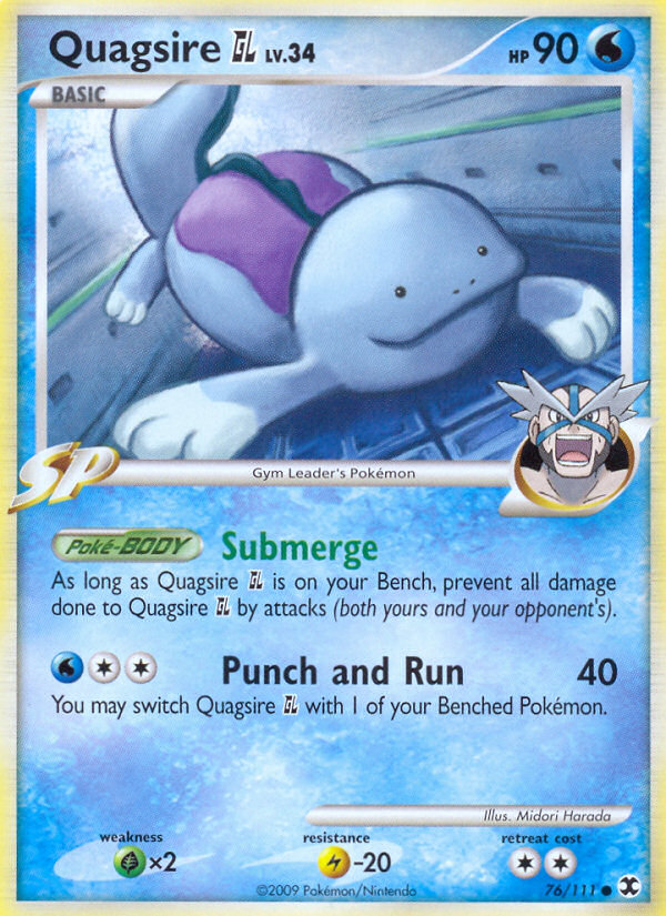 Quagsire GL (76/111) [Platinum: Rising Rivals] | Event Horizon Hobbies CA