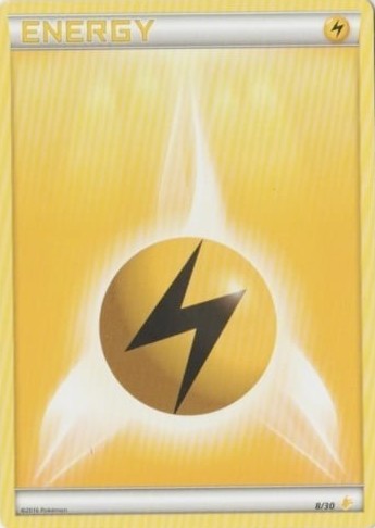 Lightning Energy (8/30) [XY: Trainer Kit 3 - Pikachu Libre] | Event Horizon Hobbies CA