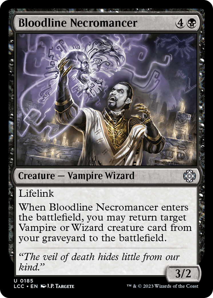 Bloodline Necromancer [The Lost Caverns of Ixalan Commander] | Event Horizon Hobbies CA