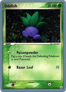 Oddish (68/101) (Blaziken Tech - Chris Fulop) [World Championships 2004] | Event Horizon Hobbies CA