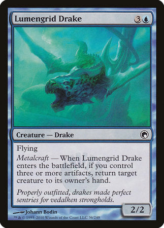 Lumengrid Drake [Scars of Mirrodin] | Event Horizon Hobbies CA