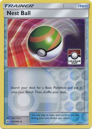 Nest Ball (123/149) (League Promo) [Sun & Moon: Base Set] | Event Horizon Hobbies CA