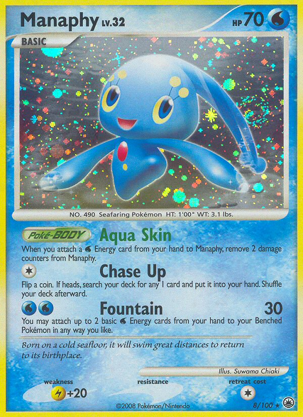 Manaphy (8/100) [Diamond & Pearl: Majestic Dawn] | Event Horizon Hobbies CA