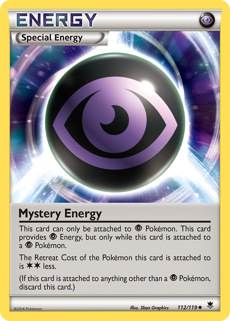 Mystery Energy (112/119) [XY: Phantom Forces] | Event Horizon Hobbies CA