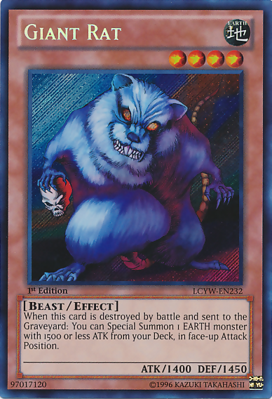 Giant Rat [LCYW-EN232] Secret Rare | Event Horizon Hobbies CA