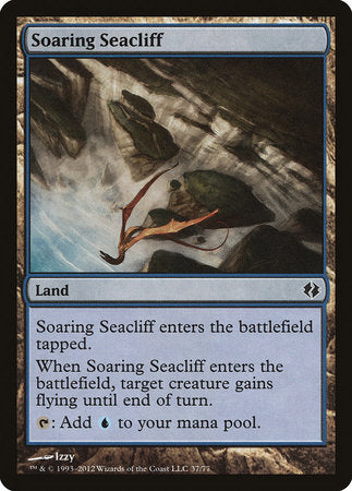 Soaring Seacliff [Duel Decks: Venser vs. Koth] | Event Horizon Hobbies CA