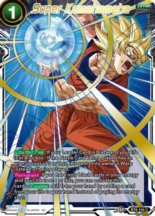 Super Kamehameha (Gold Stamped) (BT8-104) [Mythic Booster] | Event Horizon Hobbies CA