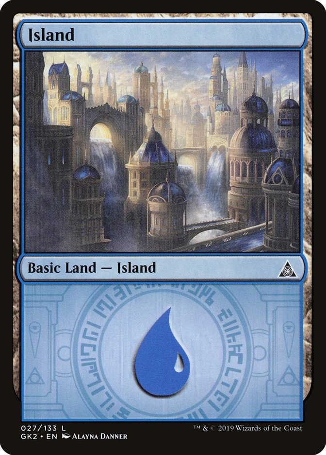 Island (27) [Ravnica Allegiance Guild Kit] | Event Horizon Hobbies CA