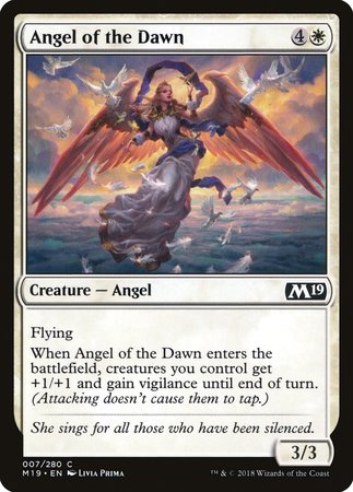 Angel of the Dawn [Core Set 2019] | Event Horizon Hobbies CA