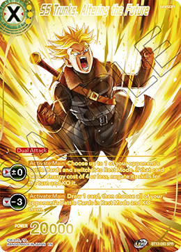 SS Trunks, Altering the Future (SPR) (BT13-093) [Supreme Rivalry] | Event Horizon Hobbies CA