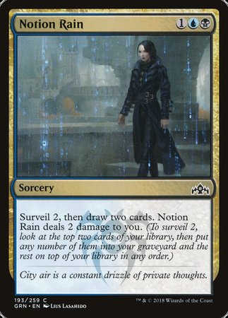 Notion Rain [Guilds of Ravnica] | Event Horizon Hobbies CA