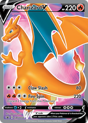 Charizard V (SWSH050) [Sword & Shield: Black Star Promos] | Event Horizon Hobbies CA