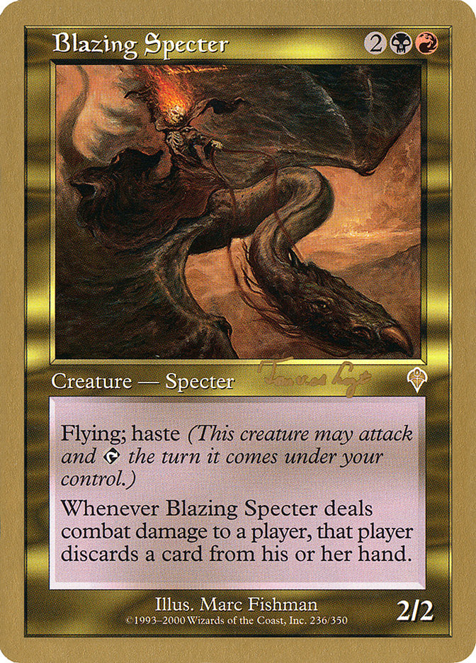 Blazing Specter (Tom van de Logt) [World Championship Decks 2001] | Event Horizon Hobbies CA